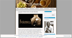 Desktop Screenshot of otlogetswe.wordpress.com
