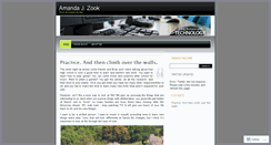 Desktop Screenshot of amandajzook.wordpress.com