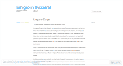 Desktop Screenshot of emigroinsvizzera.wordpress.com