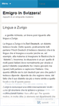 Mobile Screenshot of emigroinsvizzera.wordpress.com