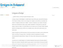 Tablet Screenshot of emigroinsvizzera.wordpress.com