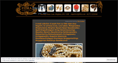 Desktop Screenshot of fidrajewellers.wordpress.com