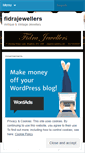 Mobile Screenshot of fidrajewellers.wordpress.com