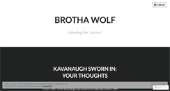 Desktop Screenshot of brothawolf.wordpress.com