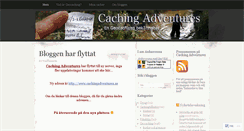 Desktop Screenshot of cachingadventures.wordpress.com