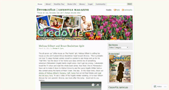 Desktop Screenshot of credovie.wordpress.com