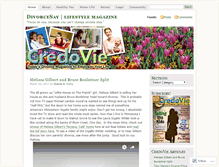 Tablet Screenshot of credovie.wordpress.com