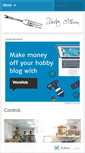 Mobile Screenshot of darbyoshea.wordpress.com