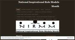 Desktop Screenshot of nirmm.wordpress.com