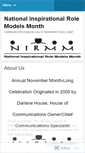 Mobile Screenshot of nirmm.wordpress.com