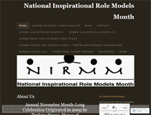 Tablet Screenshot of nirmm.wordpress.com