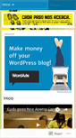 Mobile Screenshot of cadapasonosacerca.wordpress.com