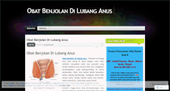 Desktop Screenshot of obatbenjolandilubanganus.wordpress.com