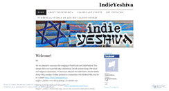 Desktop Screenshot of indieyeshiva.wordpress.com