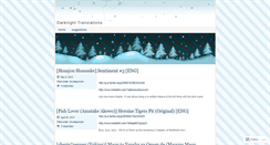 Desktop Screenshot of darknight001.wordpress.com