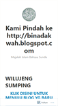 Mobile Screenshot of binadakwah.wordpress.com
