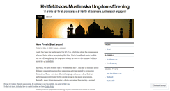 Desktop Screenshot of hmuf.wordpress.com
