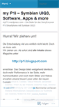 Mobile Screenshot of myp1i.wordpress.com