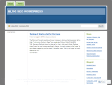 Tablet Screenshot of blogseowordpress.wordpress.com
