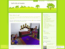 Tablet Screenshot of kansine.wordpress.com