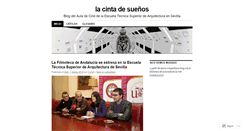 Desktop Screenshot of cinetsas.wordpress.com