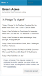 Mobile Screenshot of greenaccord.wordpress.com