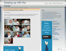Tablet Screenshot of buzzells.wordpress.com