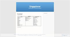 Desktop Screenshot of project412.wordpress.com
