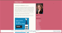 Desktop Screenshot of fabuloesweddings.wordpress.com