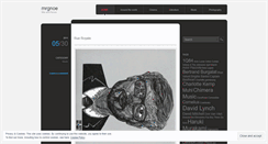 Desktop Screenshot of mrgnoe.wordpress.com