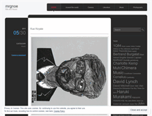 Tablet Screenshot of mrgnoe.wordpress.com