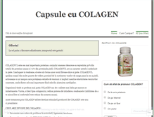 Tablet Screenshot of pastilecucolagen.wordpress.com