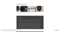 Desktop Screenshot of leanmeanfightingmachine.wordpress.com