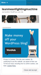 Mobile Screenshot of leanmeanfightingmachine.wordpress.com