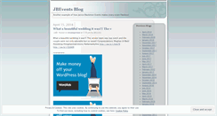 Desktop Screenshot of janiceblackmonevents.wordpress.com