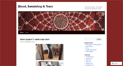 Desktop Screenshot of bloodsweatshoptears.wordpress.com