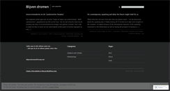 Desktop Screenshot of blijvendromen.wordpress.com