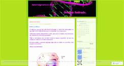 Desktop Screenshot of materialgenetico.wordpress.com