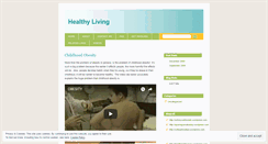 Desktop Screenshot of foodsforeatinghealthy.wordpress.com