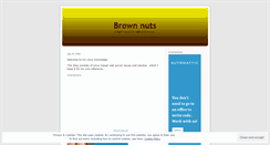 Desktop Screenshot of abinz.wordpress.com