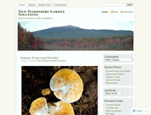 Tablet Screenshot of nhgardensolutions.wordpress.com