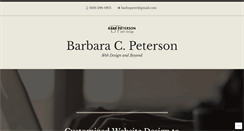 Desktop Screenshot of barbcpeter.wordpress.com