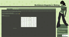 Desktop Screenshot of buildabearvilleguides.wordpress.com