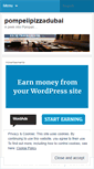 Mobile Screenshot of pompeiipizzadubai.wordpress.com