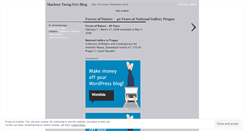 Desktop Screenshot of marlenetsengyu.wordpress.com