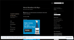 Desktop Screenshot of moviesakp.wordpress.com