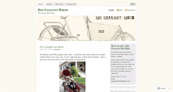 Desktop Screenshot of biggalloot.wordpress.com