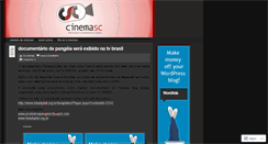 Desktop Screenshot of cinemasc.wordpress.com