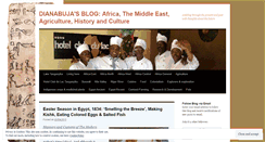 Desktop Screenshot of dianabuja.wordpress.com