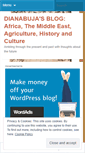 Mobile Screenshot of dianabuja.wordpress.com